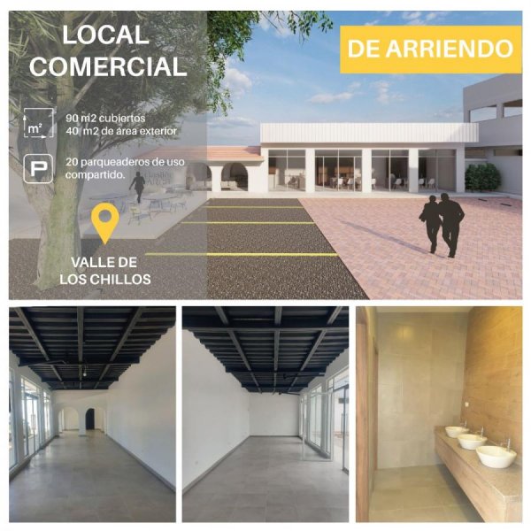 Local en Arriendo en  Rumiñahui, Pichincha