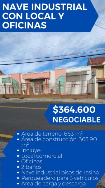 Nave en Venta en  Cuenca, Azuay