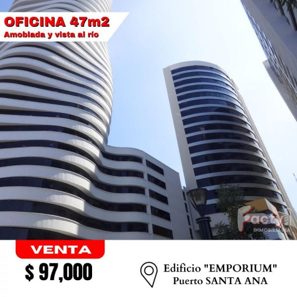 Oficina en Venta en  Edificio Equilibrium, Guayas