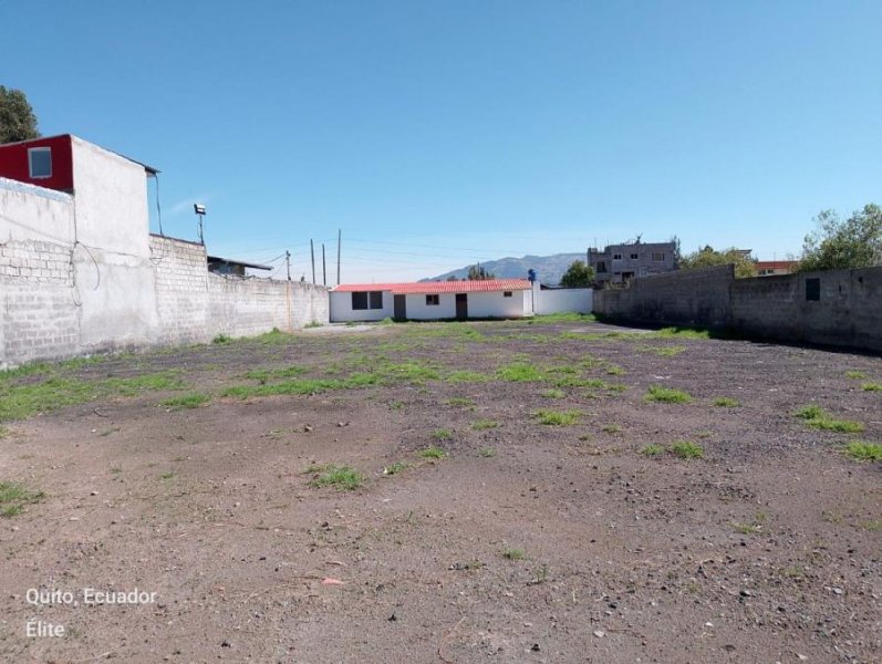 Terreno en Arriendo en Fajardo Rumiñahui, Pichincha