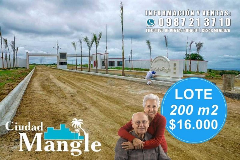 Foto Terreno en Venta en MONTECRISTI, Montecristi, Manabi - U$D 16.000 - TEV29792 - BienesOnLine