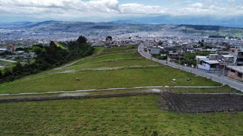 Terreno en Venta en San Fernando Quito, Pichincha