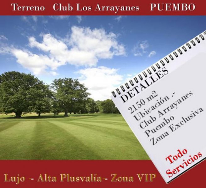 Foto Terreno en Venta en ARRAYANES, Quito, Pichincha - U$D 315 - TEV9228 - BienesOnLine