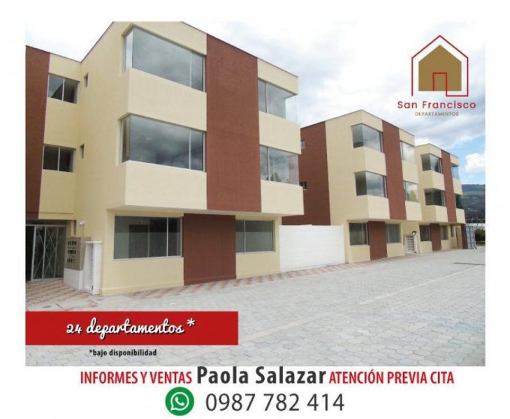 Departamento en Venta en Conocoto Quito, Pichincha