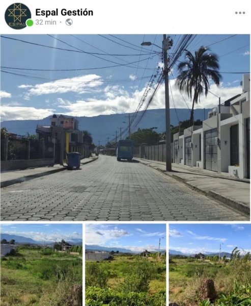 Terreno en Venta en Caranqui Ibarra, Imbabura