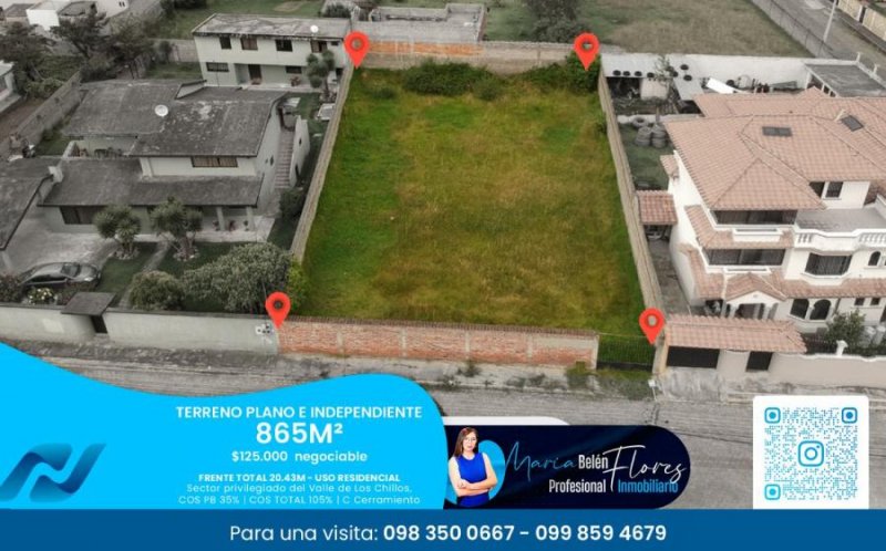 Terreno en Venta en Conocoto Quito, Pichincha