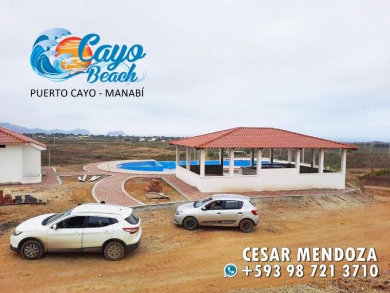 Foto Terreno en Venta en PUERTO CAYO, Puerto Cayo, Pichincha - 100 hectareas - U$D 6.200 - TEV33628 - BienesOnLine