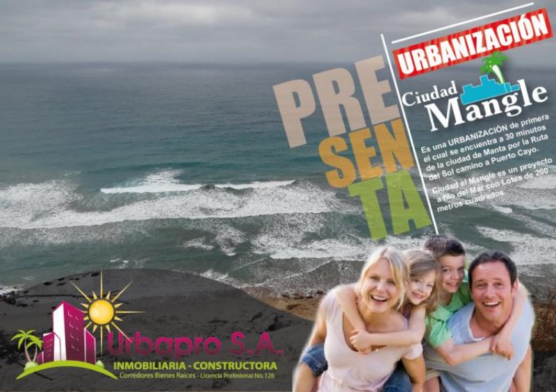 Foto Terreno en Venta en Manta, Manabi - U$D 9.000 - TEV7988 - BienesOnLine