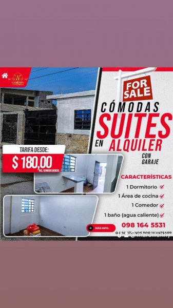 Departamento en Arriendo en Vicente Rocafuerte Salinas, Santa Elena