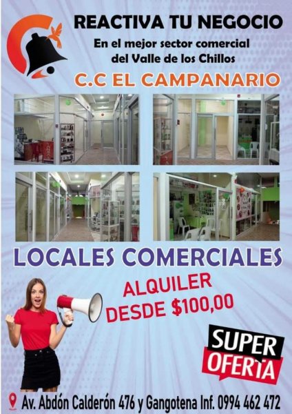 Local en Arriendo en Sangolquí Rumiñahui, Pichincha