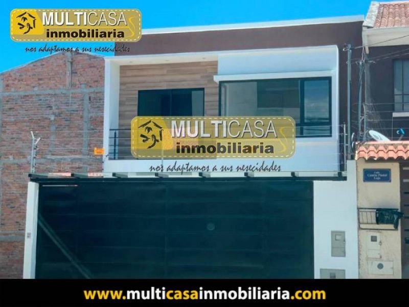 Foto Casa en Venta en Baños, Cuenca, Azuay - U$D 163.000 - CAV35926 - BienesOnLine