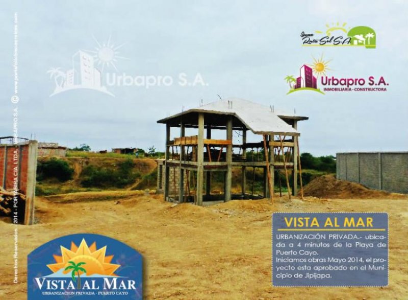 Foto Terreno en Venta en Manta, Manabi - U$D 12.000 - TEV14616 - BienesOnLine