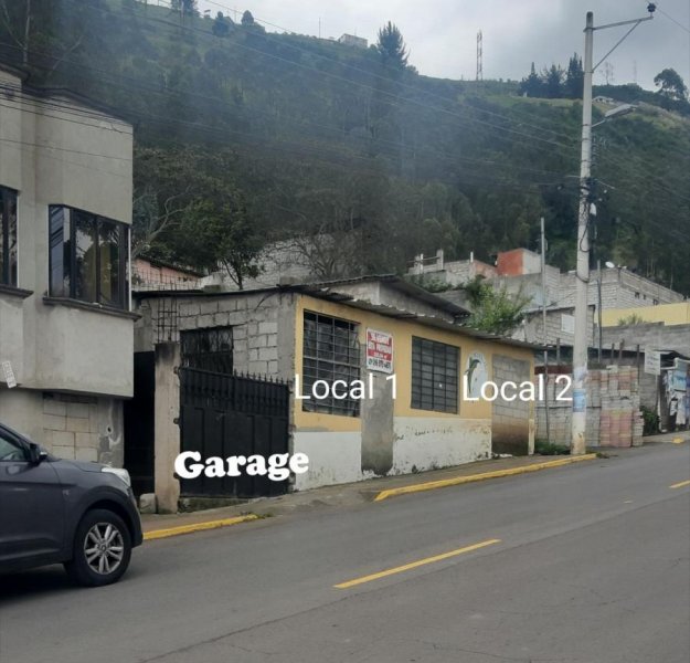 Terreno en Venta en Rumiñahui Antigua vía a Conocoto, Pichincha