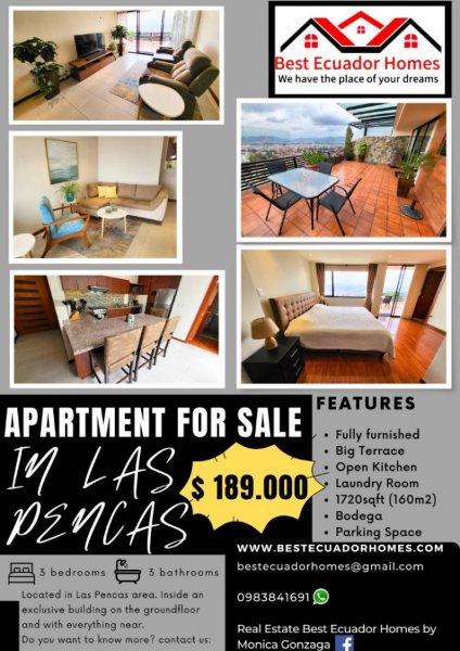 Departamento en Venta en  Cuenca, Azuay