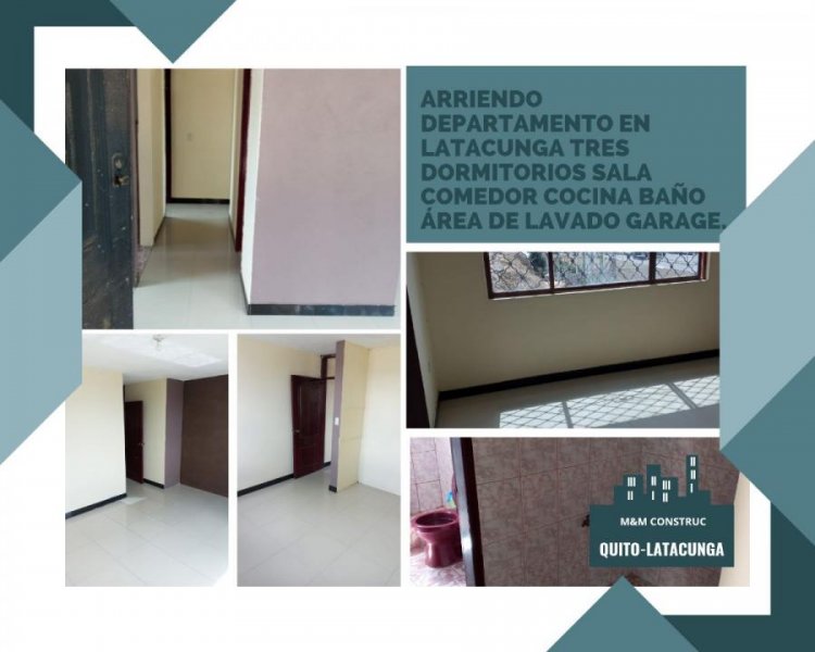 Departamento en Arriendo en Latacunga Tandalivi, Cotopaxi