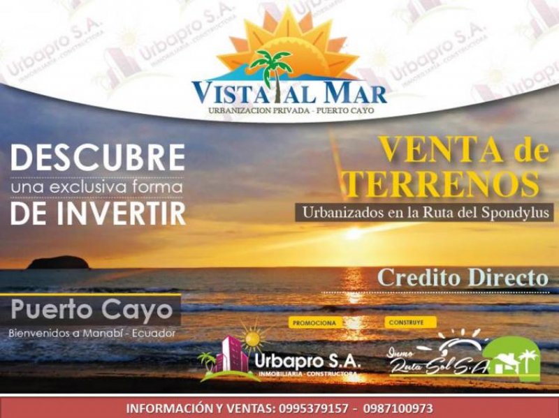 Foto Terreno en Venta en Manta, Manabi - U$D 8.000 - TEV14647 - BienesOnLine