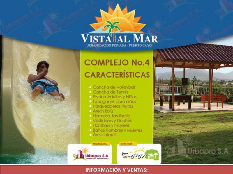 Foto Terreno en Venta en Manta, Manabi - U$D 12.000 - TEV14227 - BienesOnLine