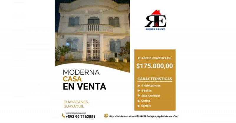 Casa en Venta en Tarqui Guayaquil, Guayas