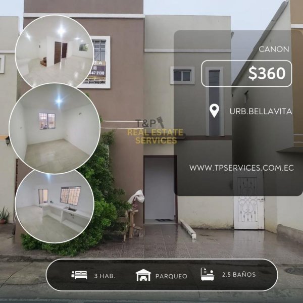 Casa en Arriendo en  Guayaquil, Guayas