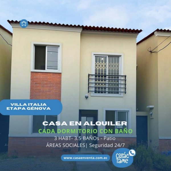 Casa en Arriendo en  Guayaquil, Guayas