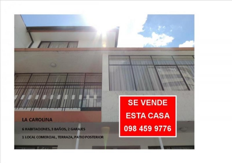 Casa en Venta en Iñaquito Quito, Pichincha