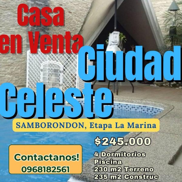 Casa en Venta en Samborondón Samborondón, Guayas