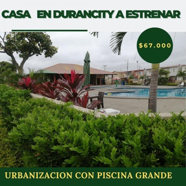 Casa en Venta en El Recreo Durán, Guayas