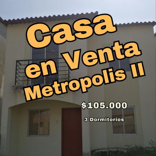 Casa en Venta en Tarqui Guayaquil, Guayas