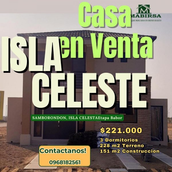 Casa en Venta en Samborondón Samborondón, Guayas