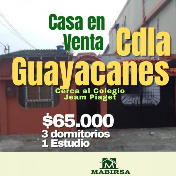 Casa en Venta en Tarqui Guayaquil, Guayas