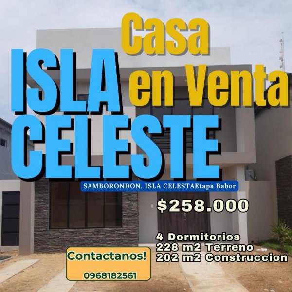 Casa en Venta en Samborondón Samborondón, Guayas