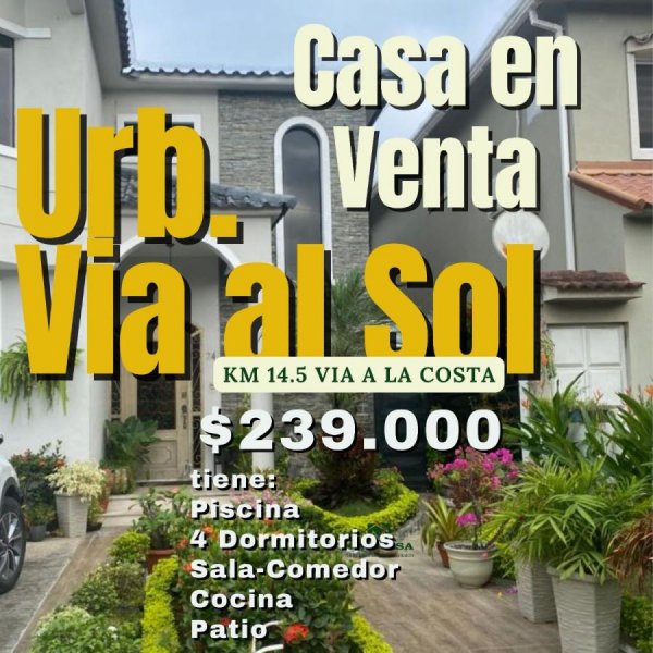 Casa en Venta en  Guayaquil, Guayas