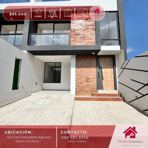 Casa en Venta en Caranqui Ibarra, Imbabura