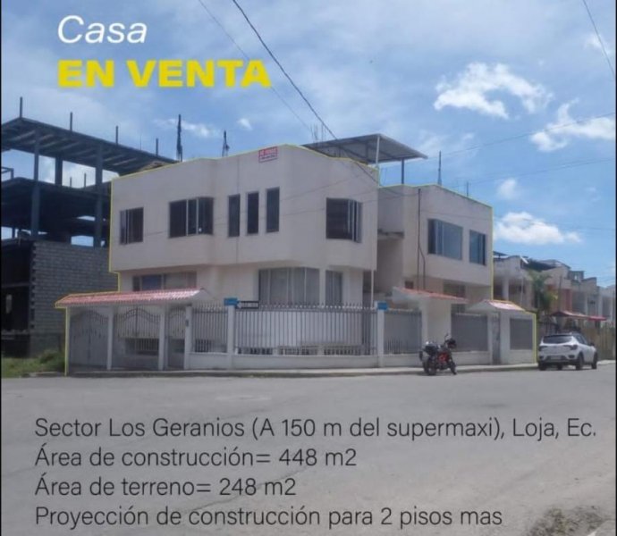 Edificio en Venta en Geranios Loja, Loja