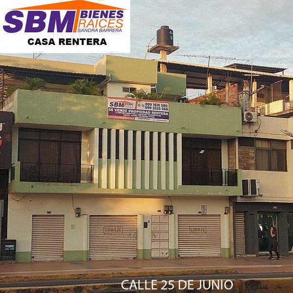 Casa en Venta en La Providencia Av. 25 de Junio entre Babahoyo y Guayaquil, El Oro