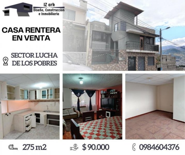 Casa en Venta en LA ARGELIA Quito, Pichincha