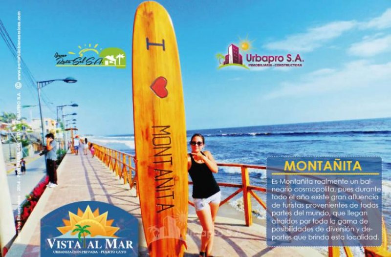 Foto Terreno en Venta en Manta, Manabi - U$D 12.000 - TEV14231 - BienesOnLine