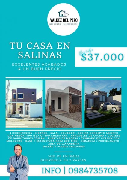 Casa en Venta en Santa Elena LA LIBERTAD, Santa Elena