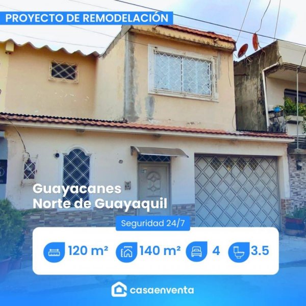 Casa en Venta en  Guayaquil, Guayas