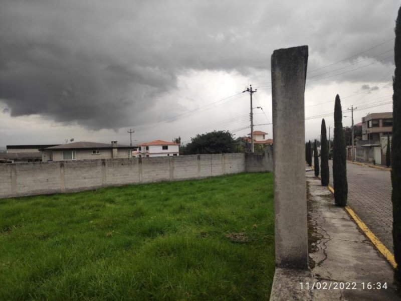 Terreno en Venta en Conocoto Quito, Pichincha