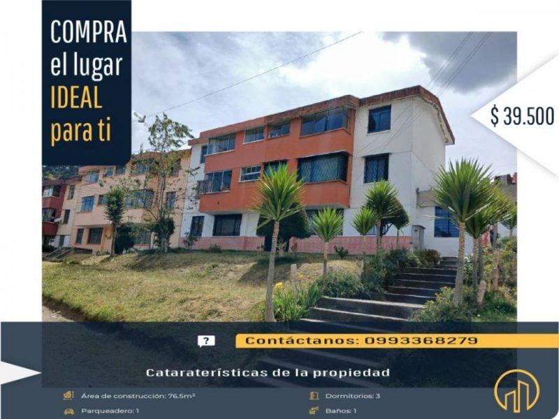 Departamento en Venta en La mena Quito, Pichincha