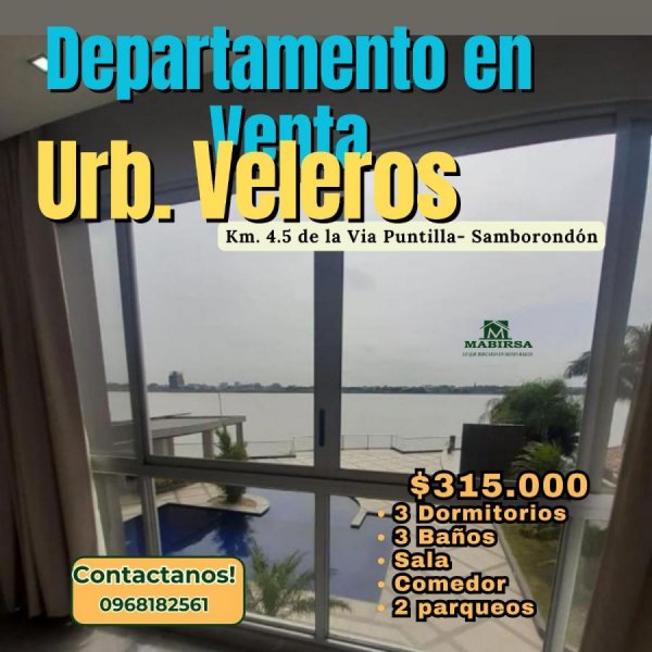 Departamento en Venta en La Puntilla Samborondón, Guayas