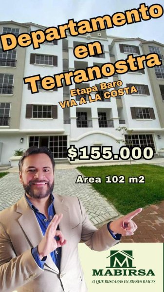 Departamento en Venta en Tarqui Guayaquil, Guayas