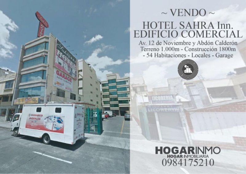 Edificio en Venta en  Ambato, Tungurahua