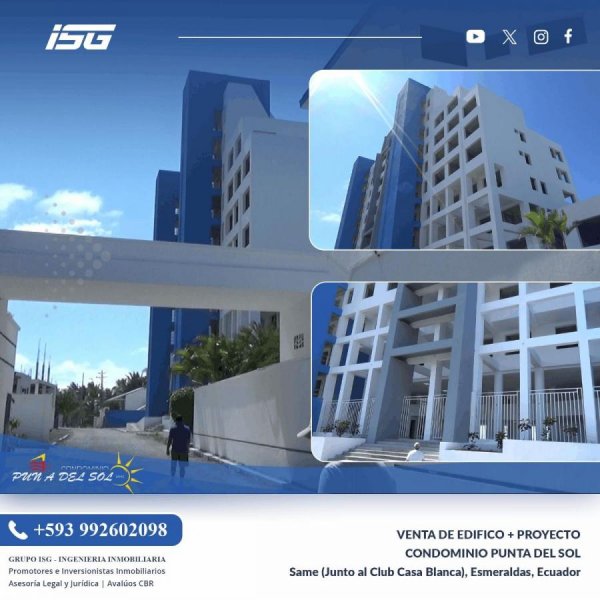 Edificio en Venta en SAME SAME, Esmeraldas