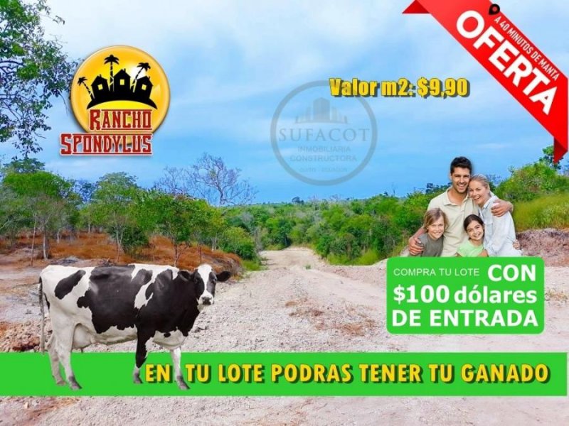 Terreno en Venta en Pile Montecristi, Manabi