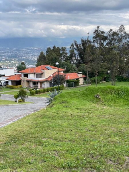 Terreno en Venta en Cumbaya Cumbaya, Pichincha