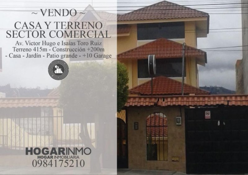 Terreno en Venta en  Ambato, Tungurahua