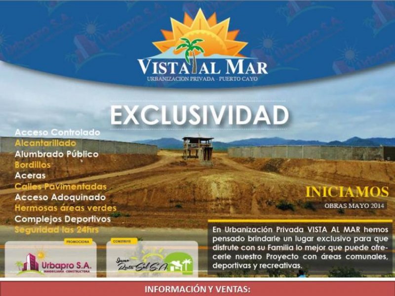 Foto Terreno en Venta en Manta, Manabi - U$D 8.000 - TEV14406 - BienesOnLine