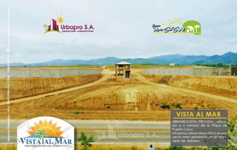 Foto Terreno en Venta en Manta, Manabi - U$D 12.000 - TEV14469 - BienesOnLine